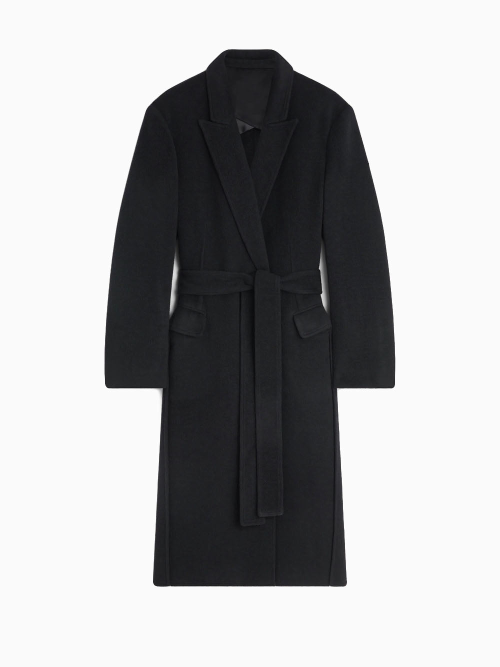 Abrigo de cashmere
