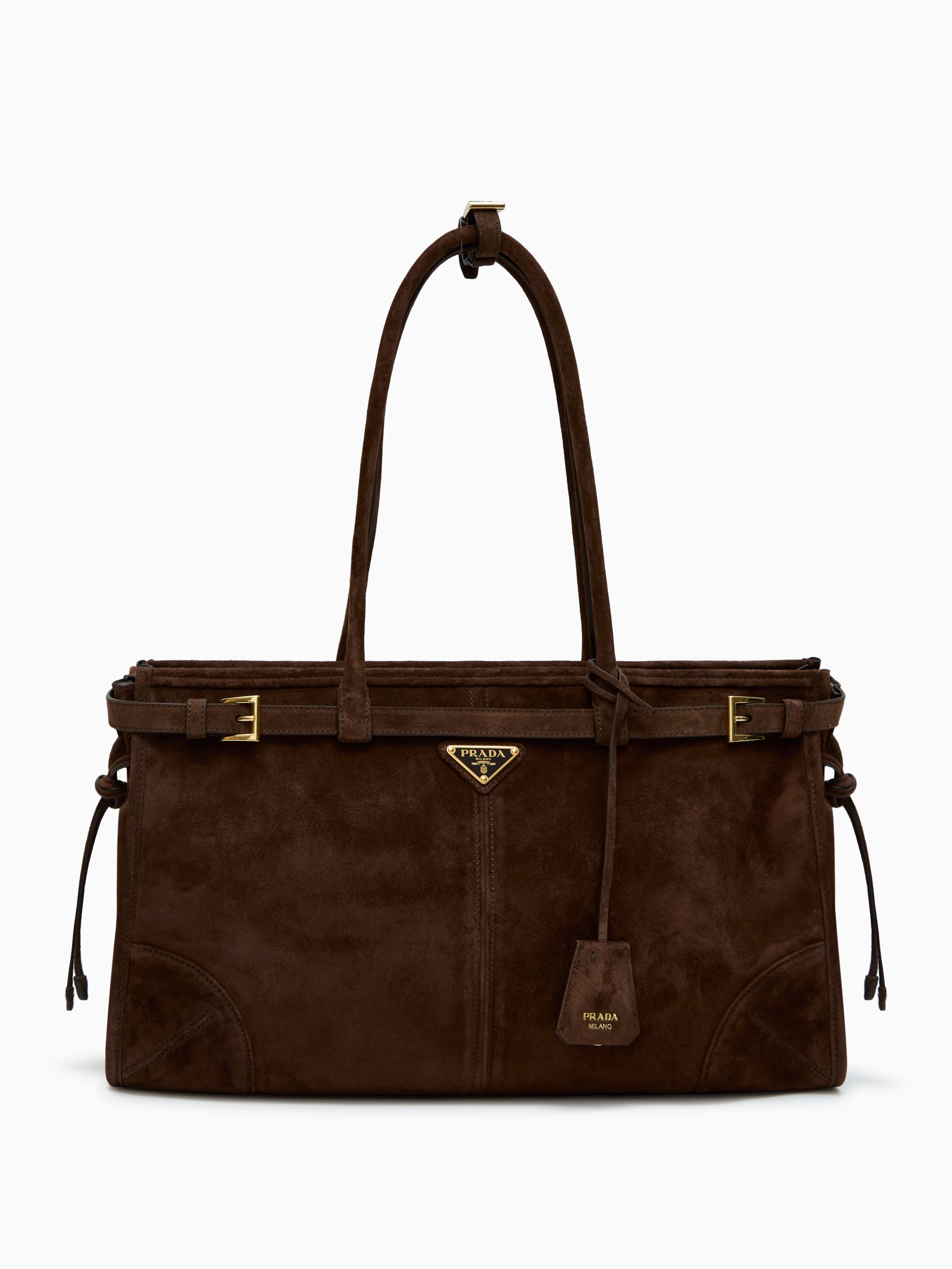 Bolso Bonnie grande de ante