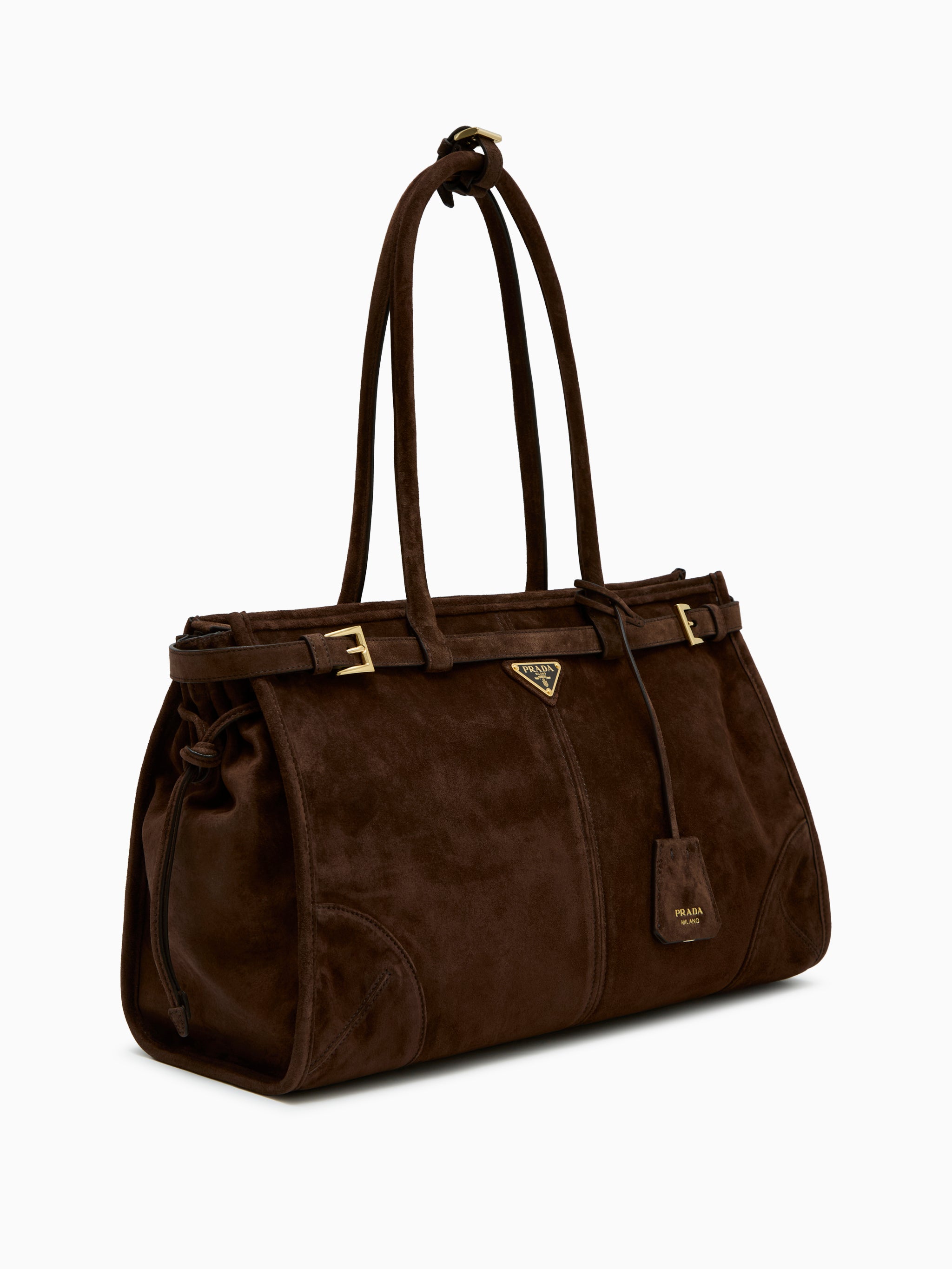 Bolso Bonnie grande de ante