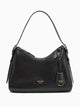 Leather shoulder bag