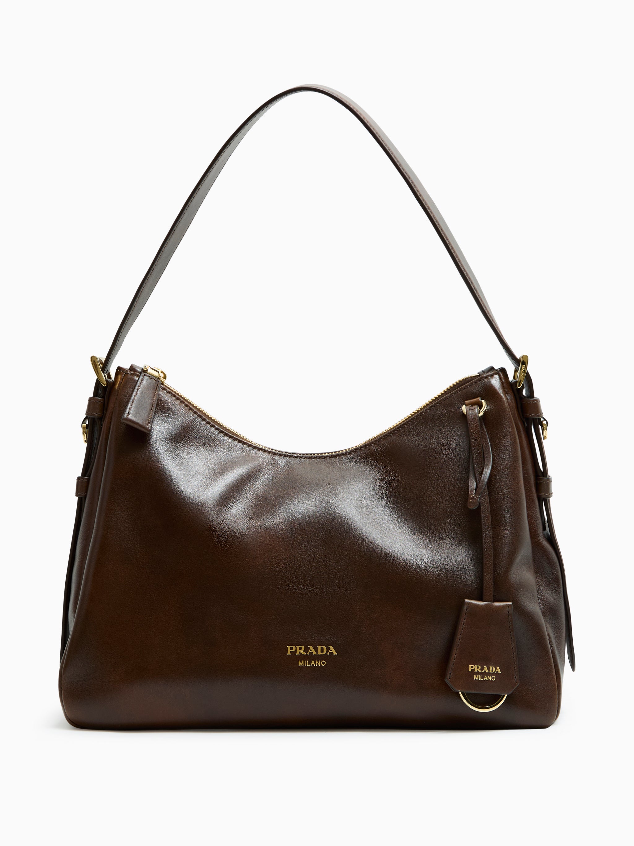 Triangle-logo bag | Prada | OTTODISANPIETRO