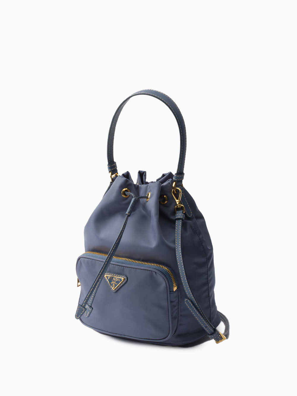 Duet bucket bag