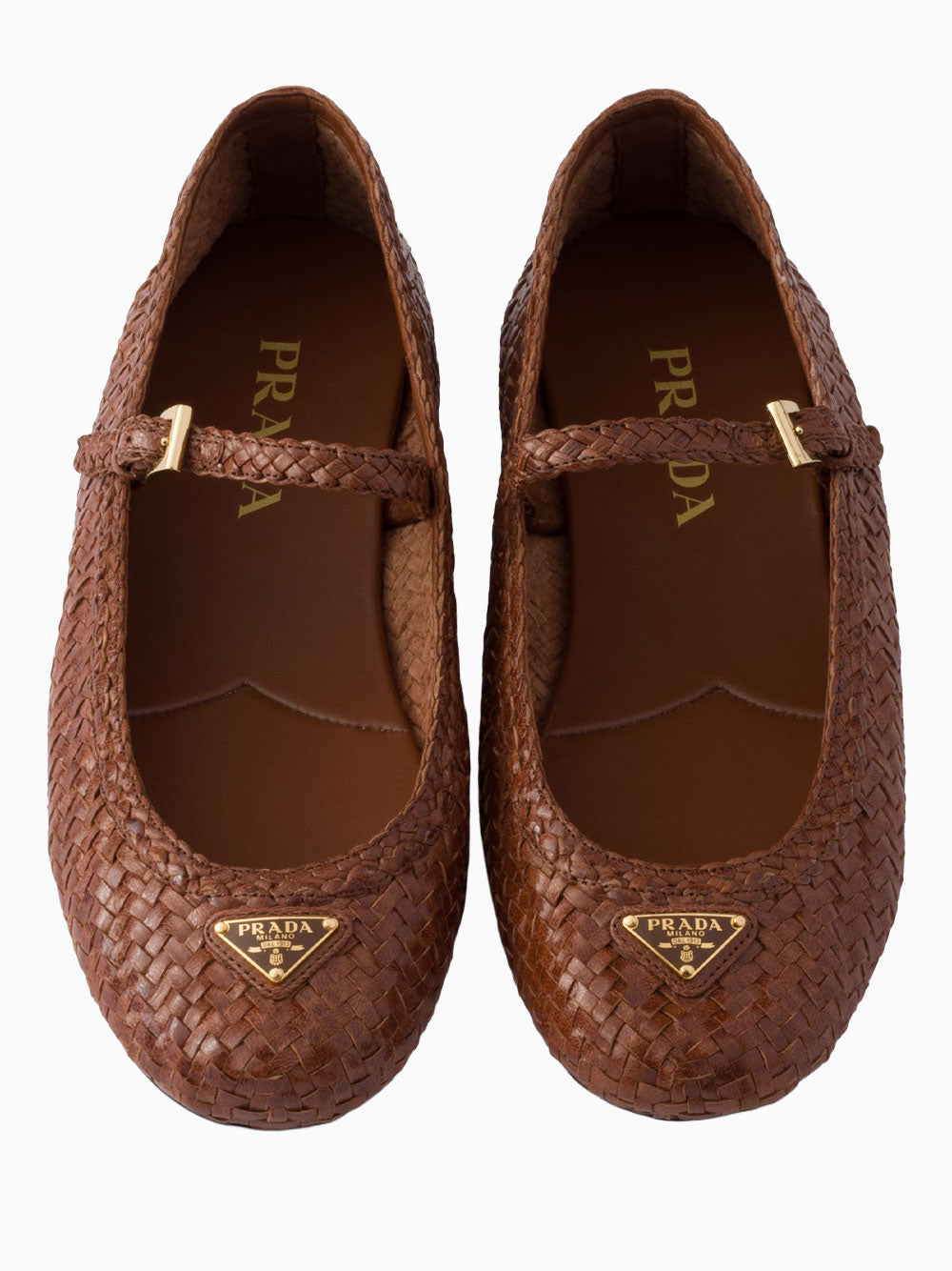 Bailarinas piel tejida