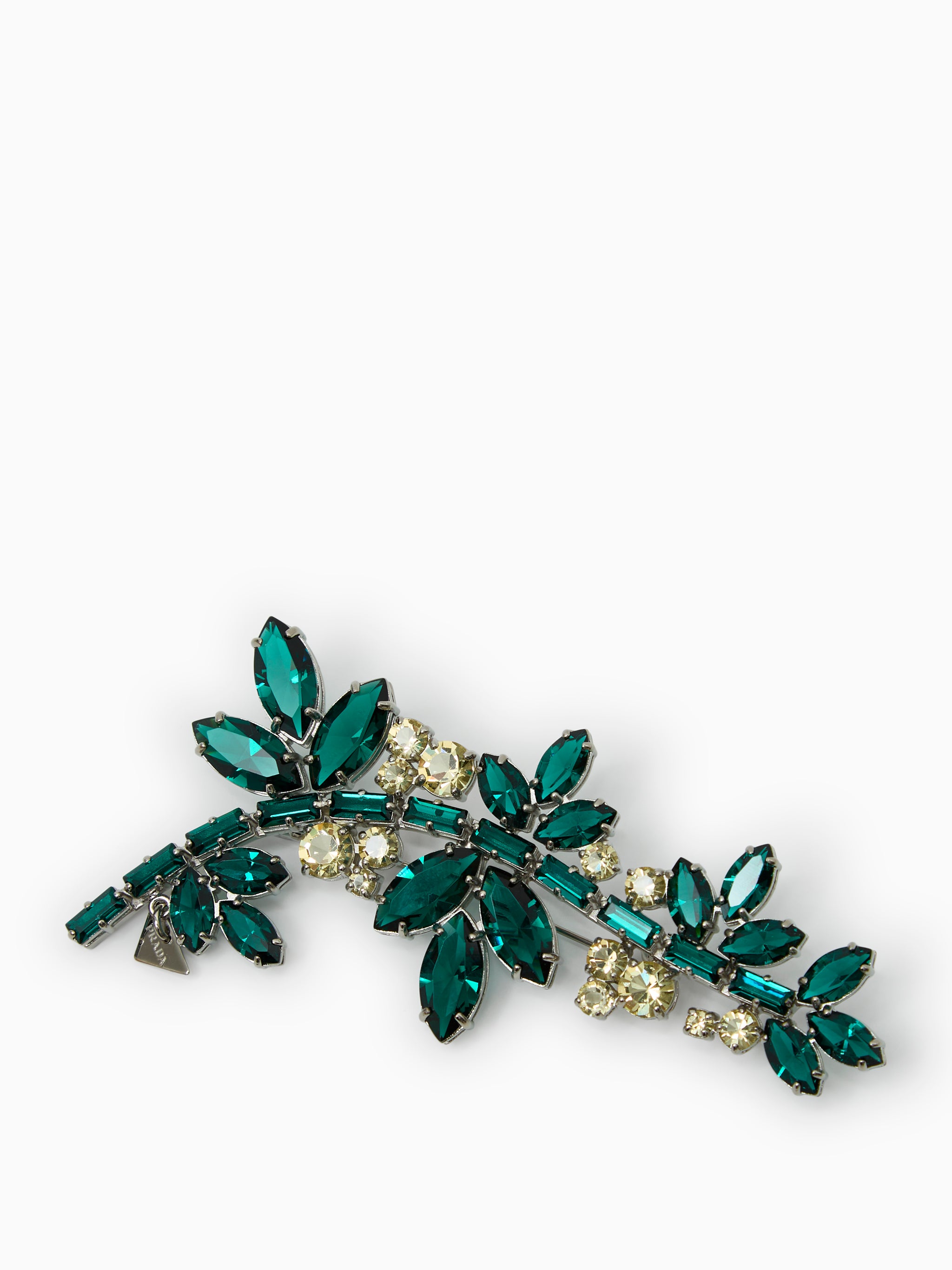 Broche con cristales