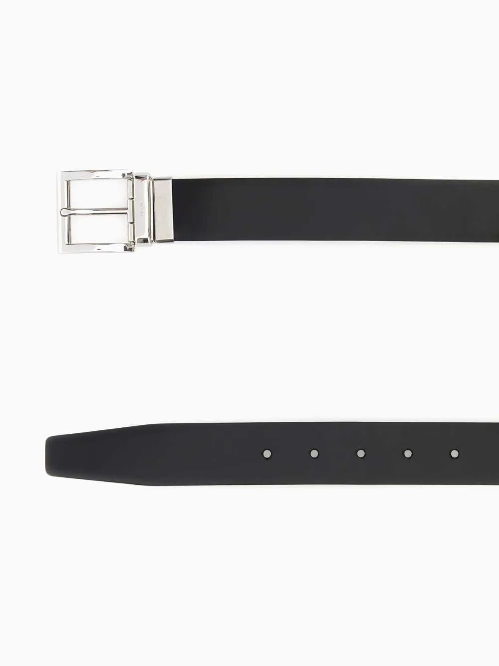 Square buckle belt