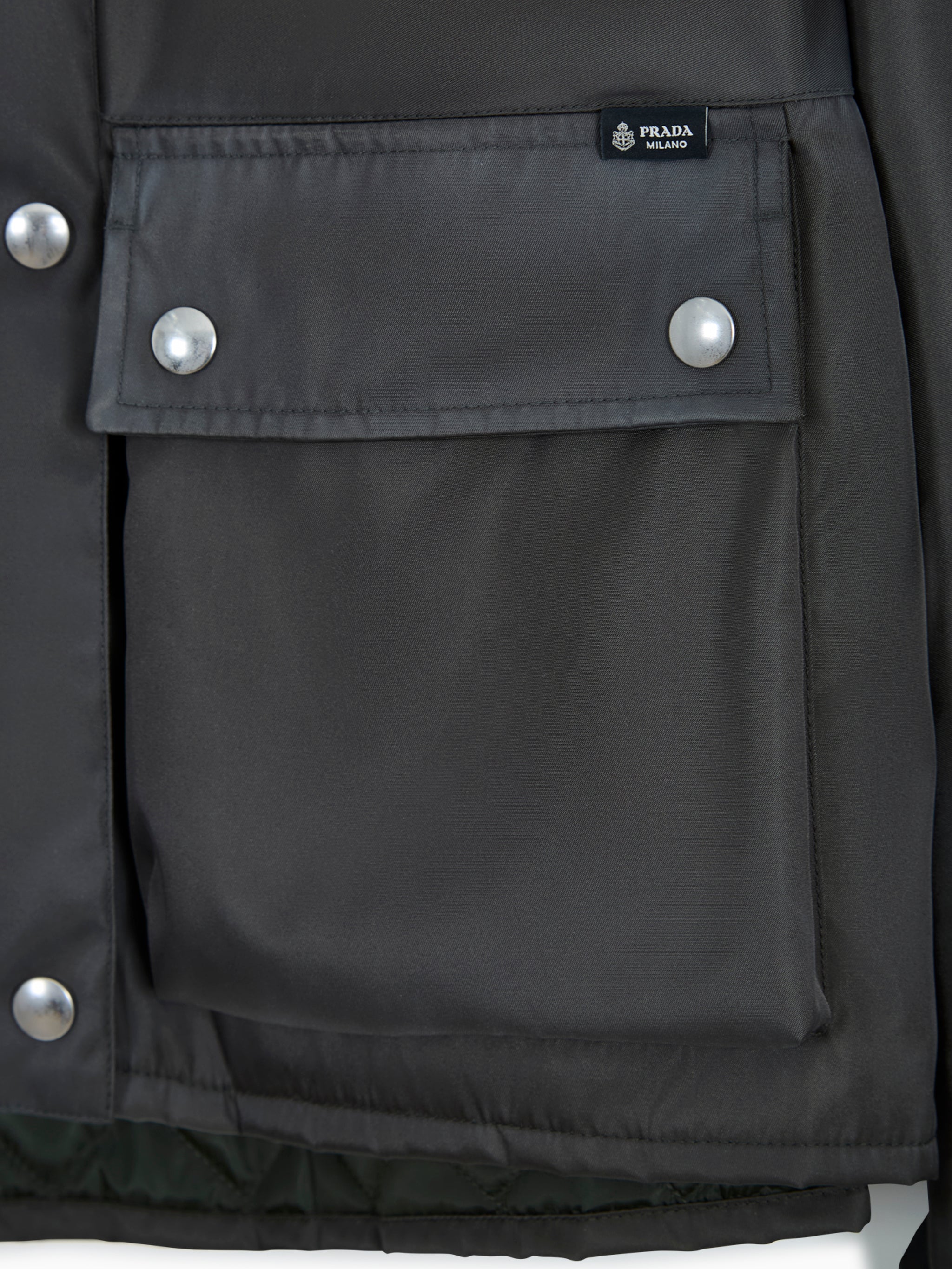 Parka Re-Nylon cropped