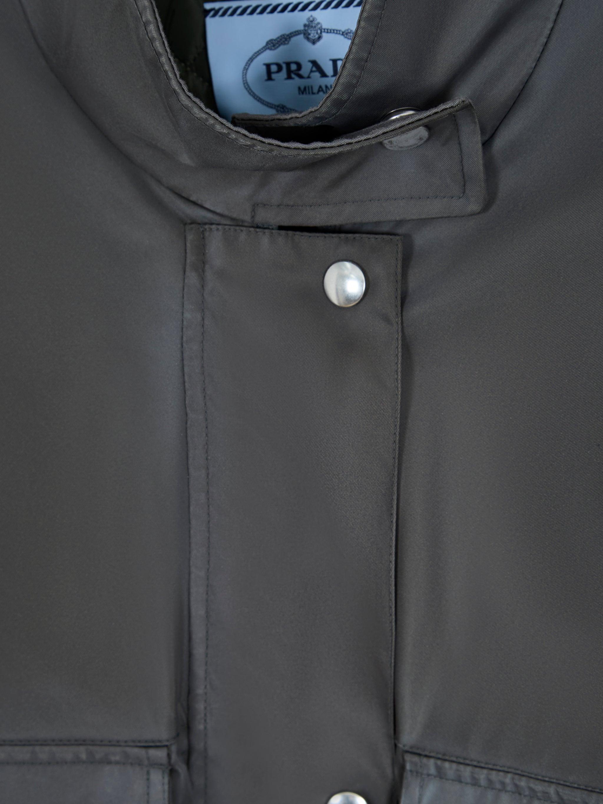 Parka Re-Nylon cropped