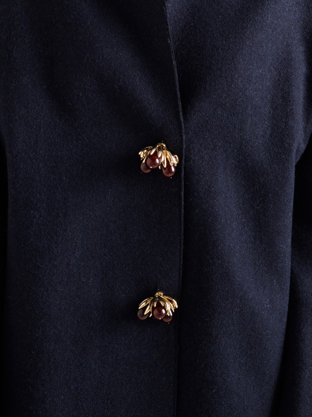 Shetland wool jacket