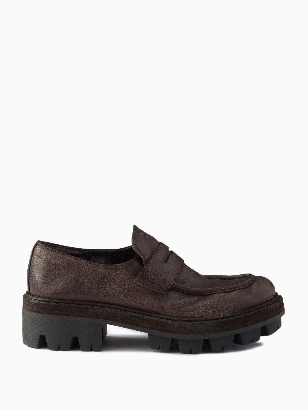 Mocasines de piel