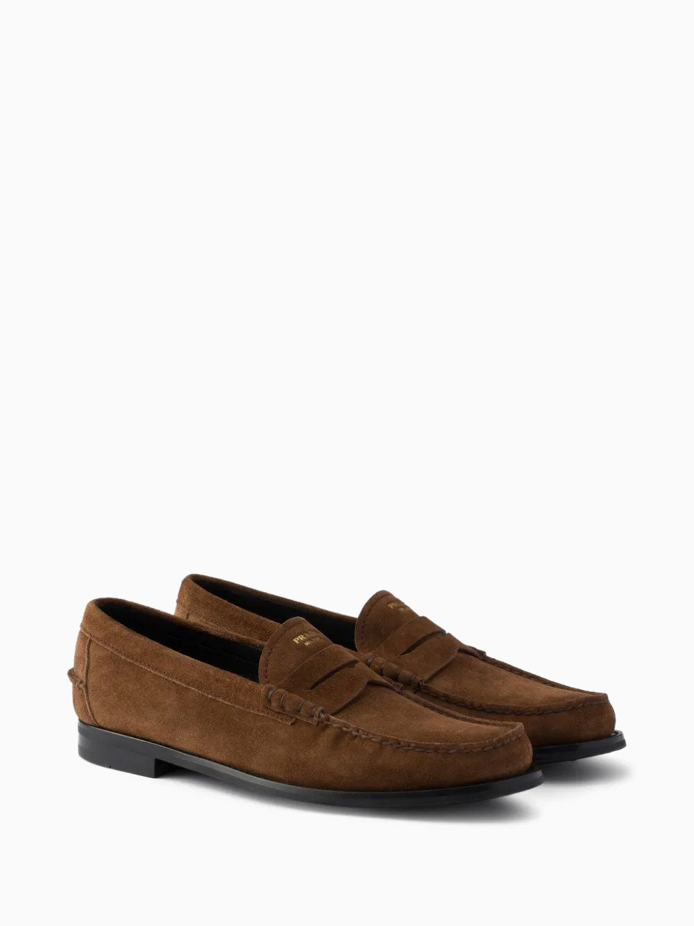 Mocasines de ante