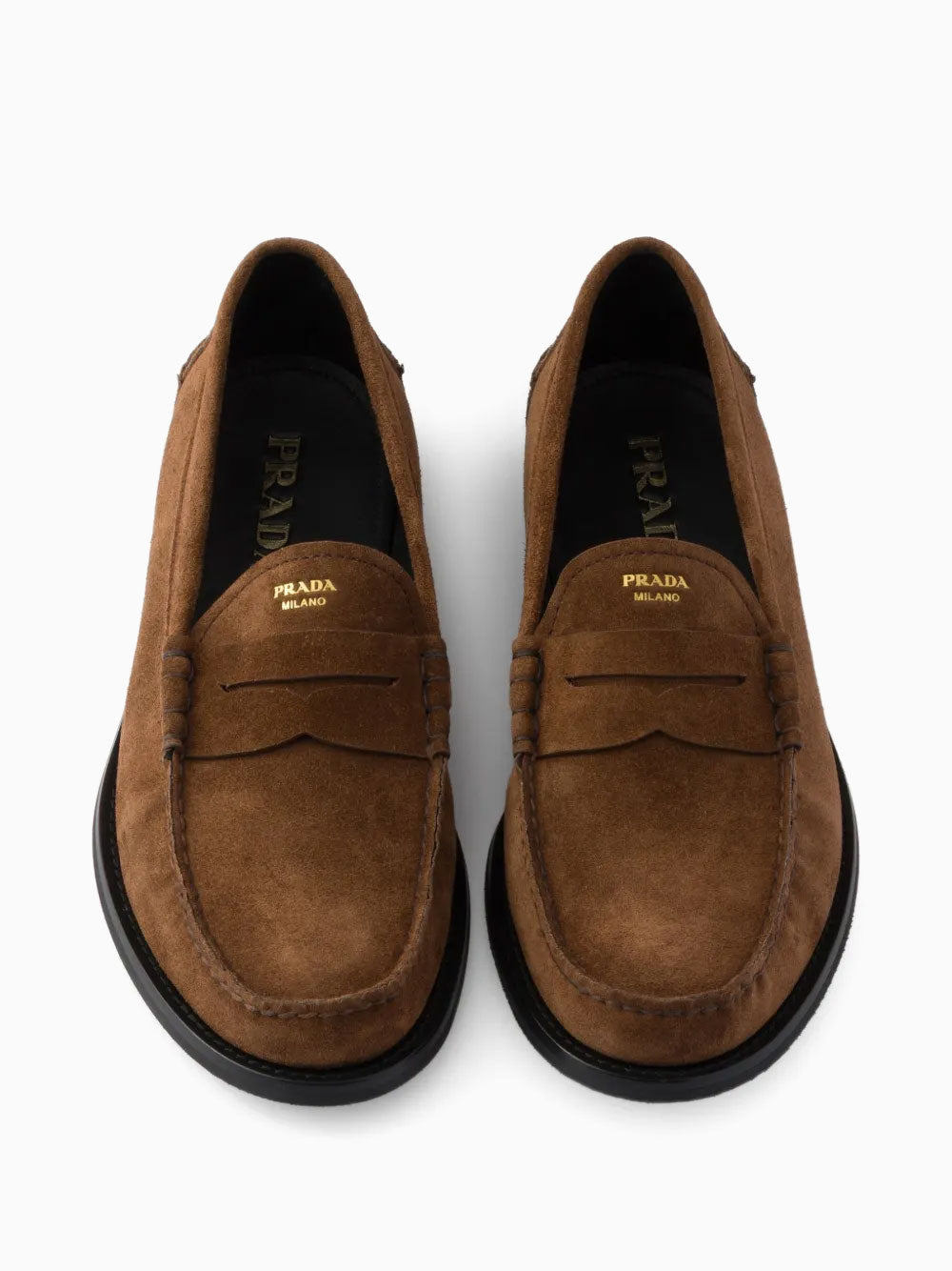 Mocasines de ante