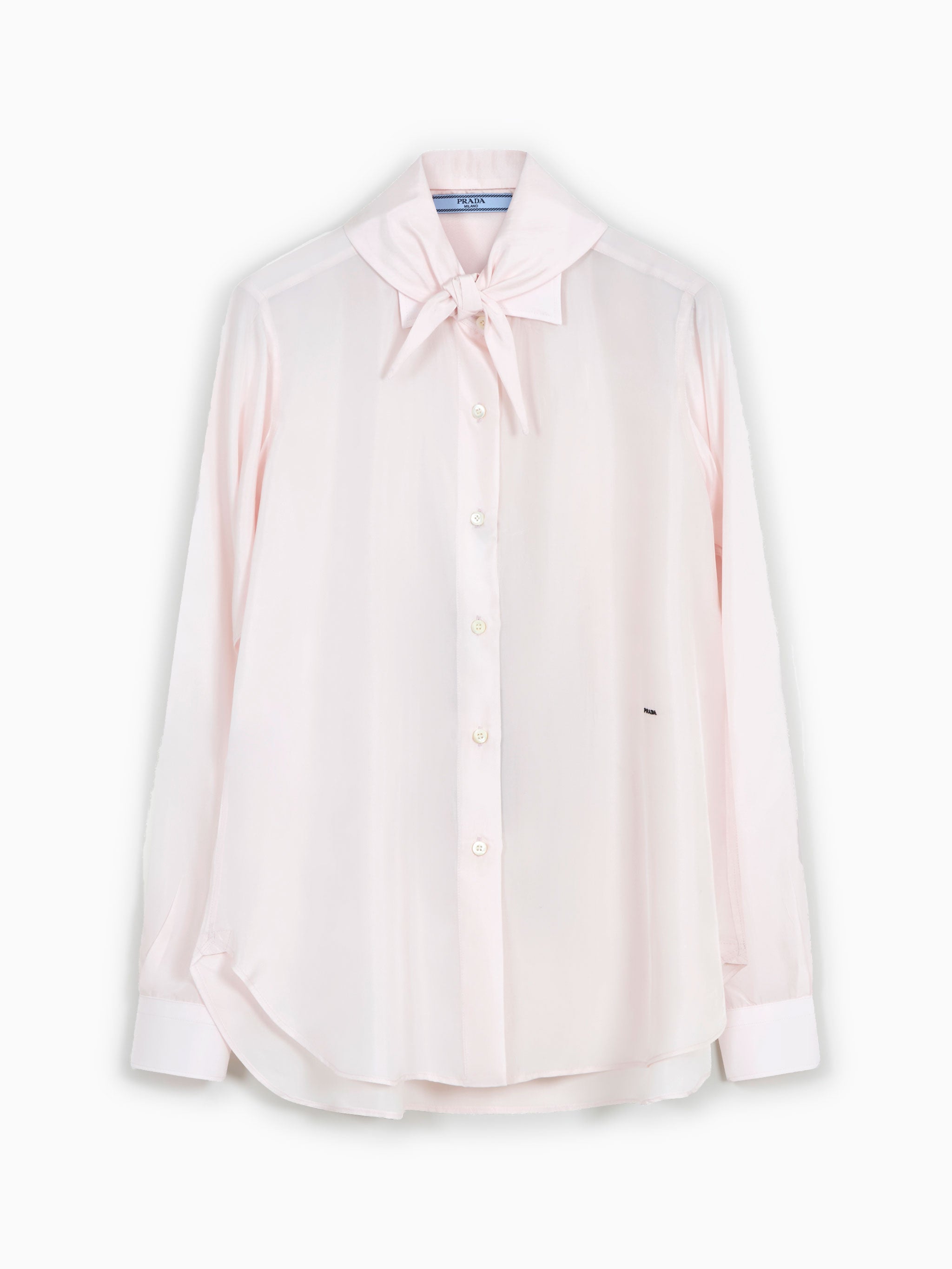Camisa de seda