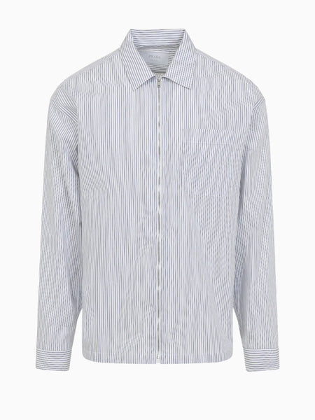 Zip-fastening shirt | Prada | OTTODISANPIETRO
