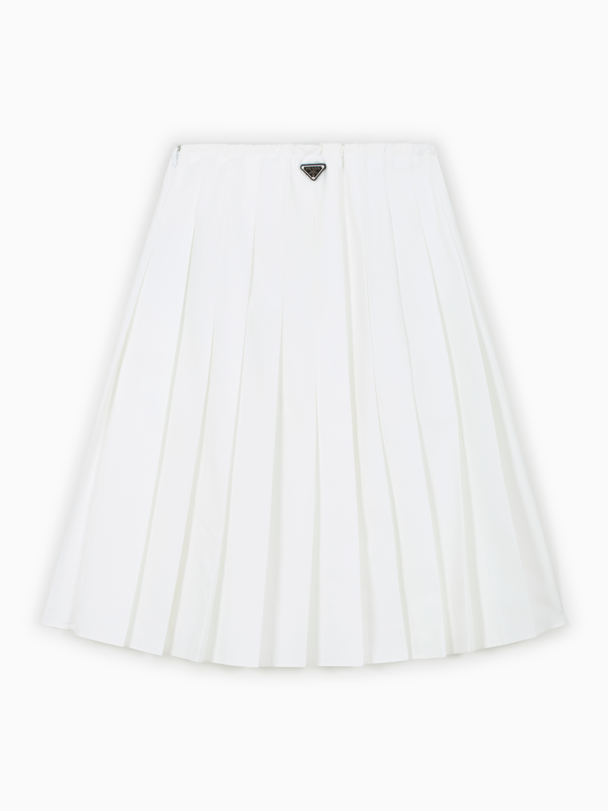 Pleated skirt