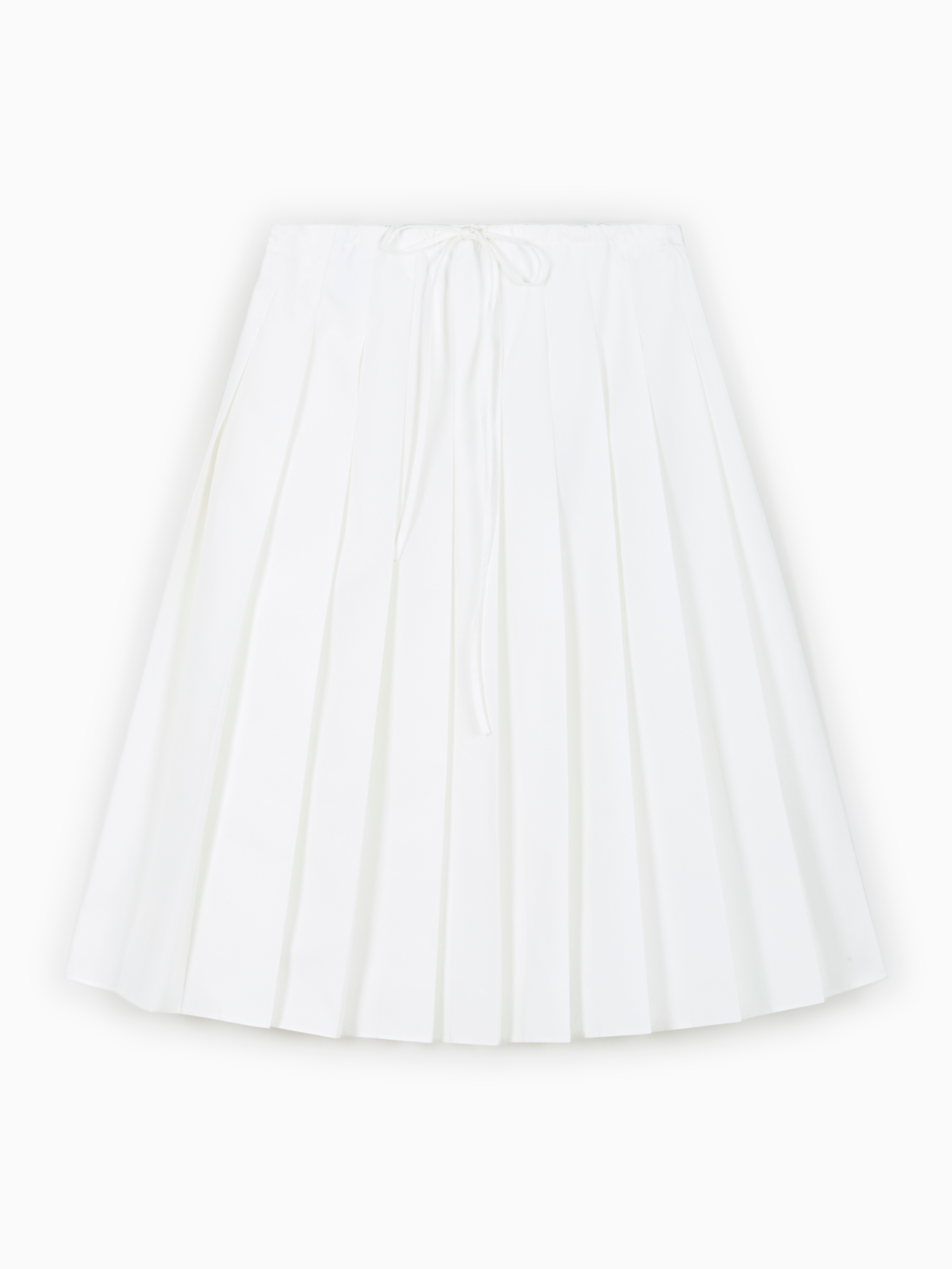 Pleated skirt