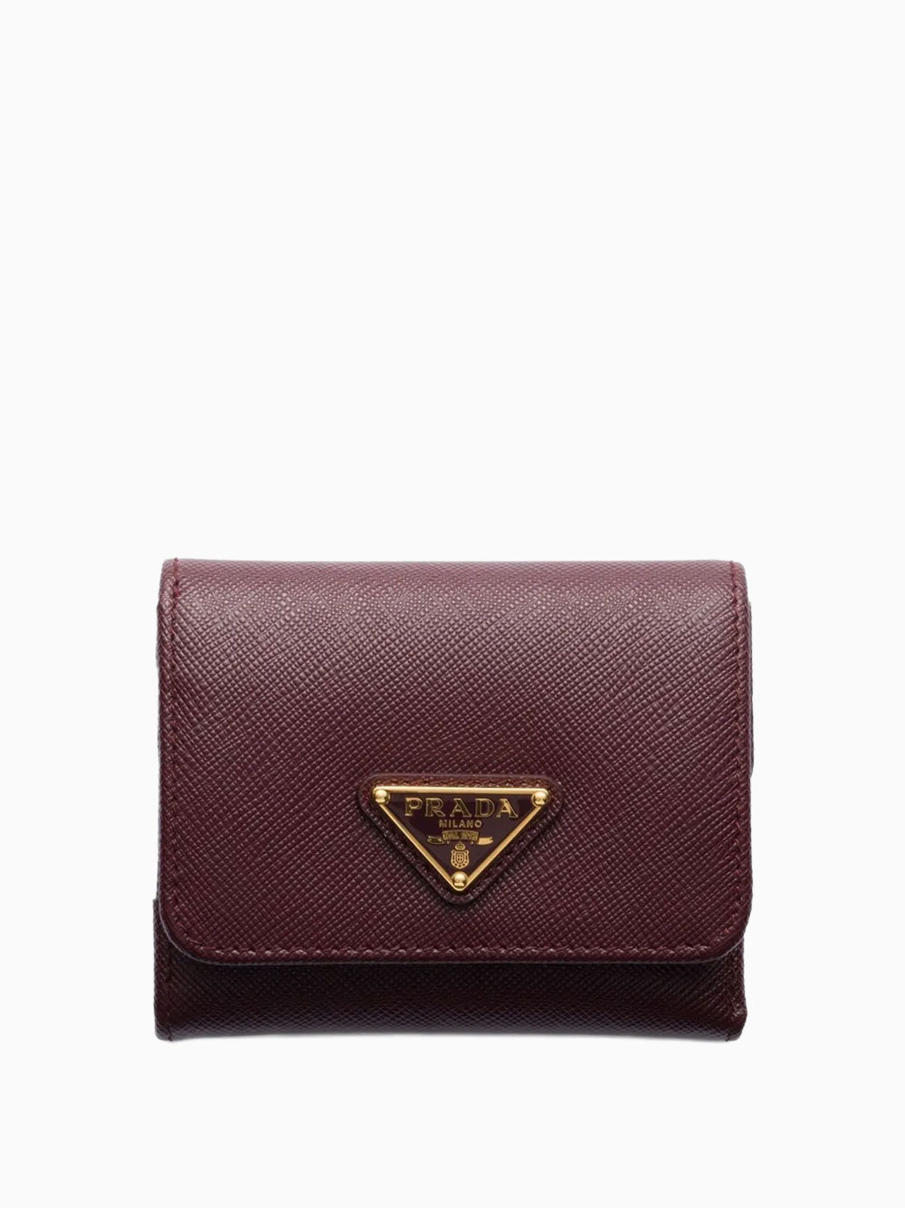 Small Saffiano wallet