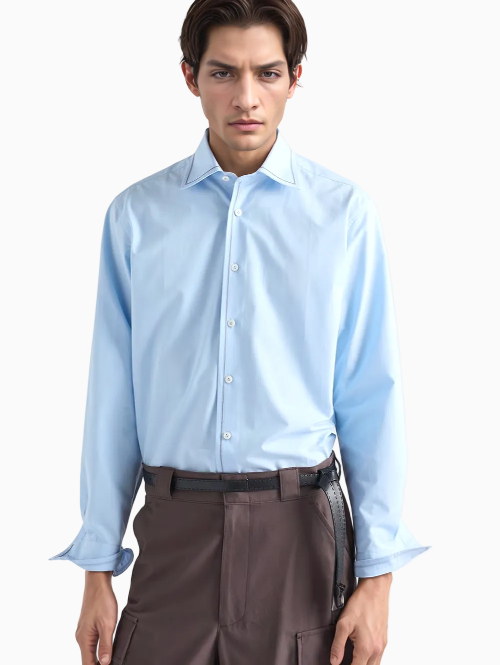 Camisa algodón