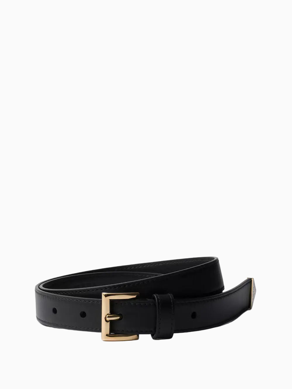 Leather belt