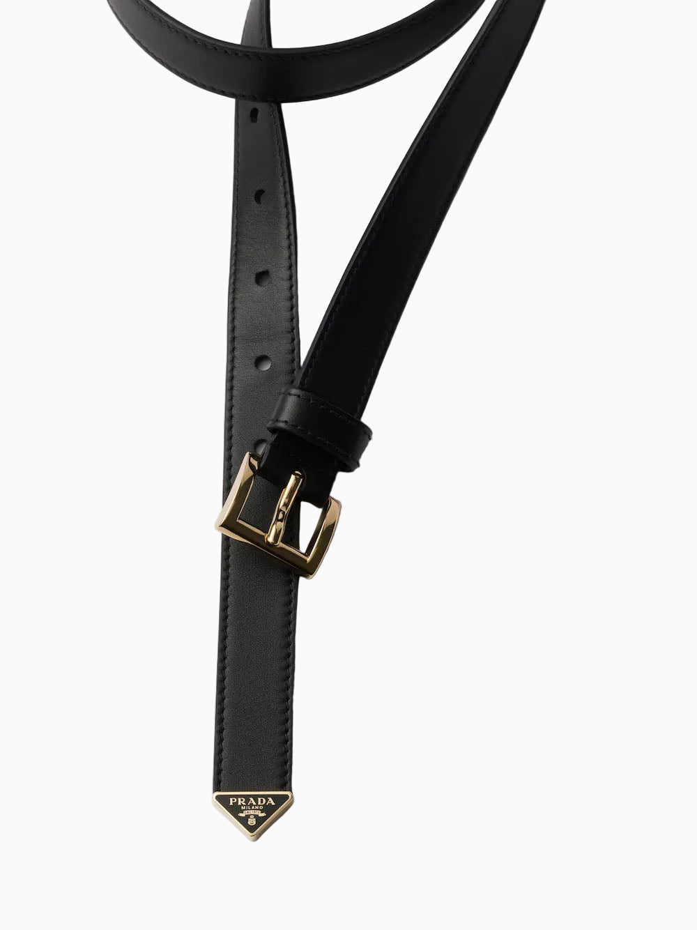 Leather belt
