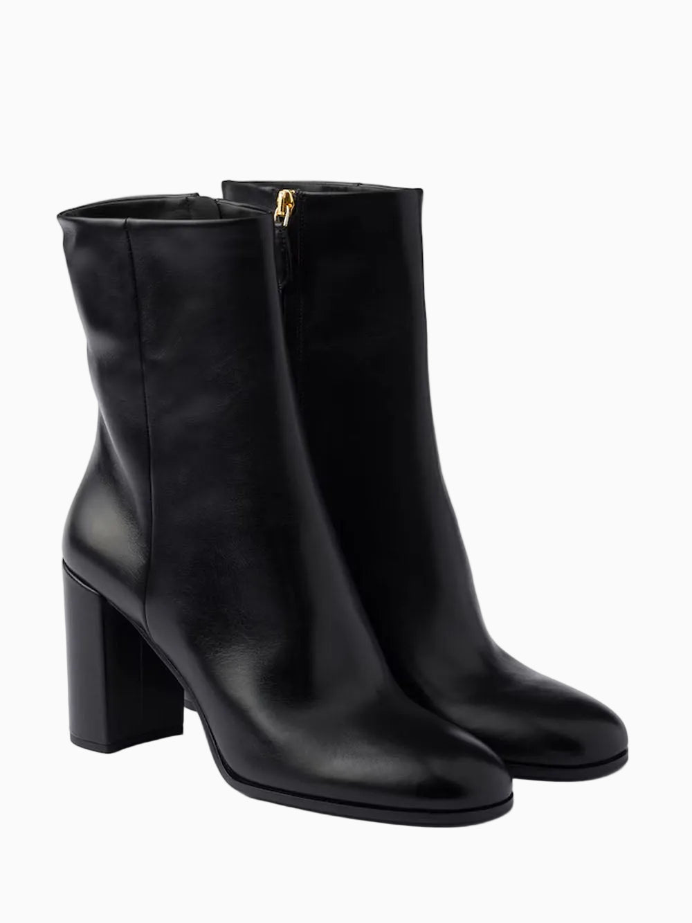Botines de piel