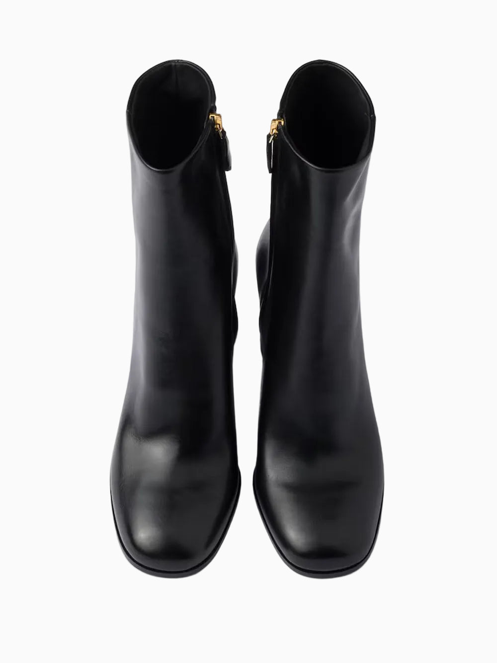 Botines de piel