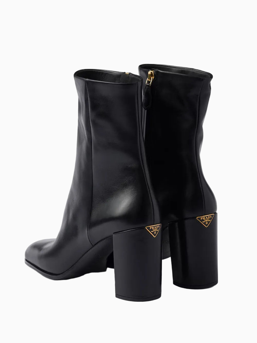 Botines de piel