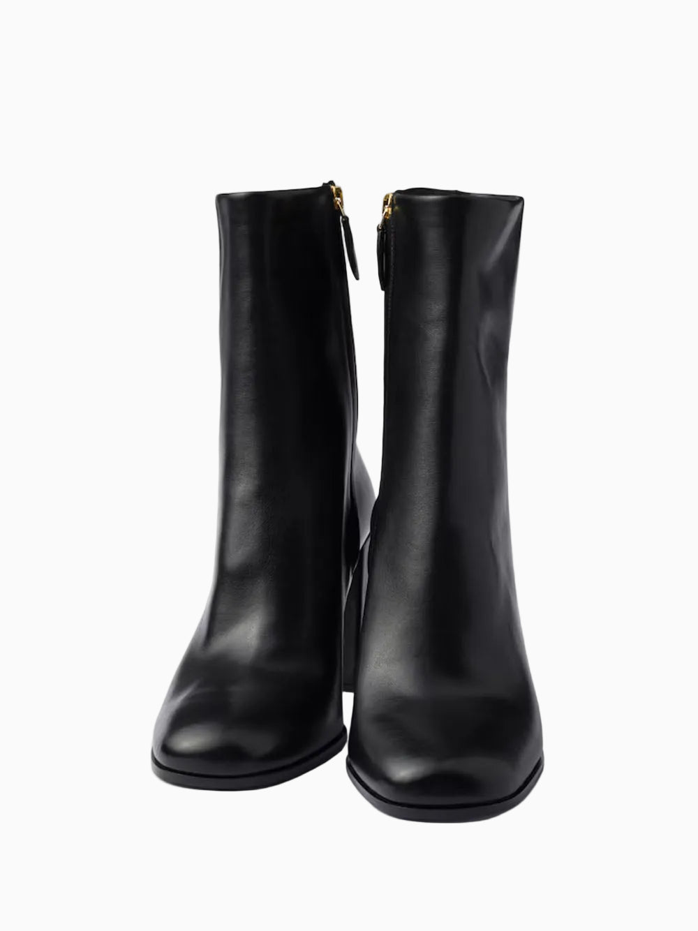 Botines de piel