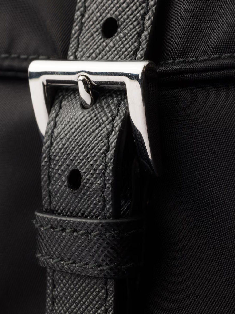 Re-Nylon messenger bag