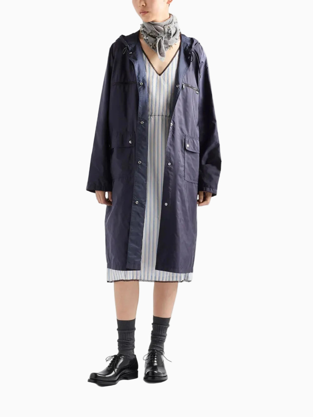 Re-Nylon trench