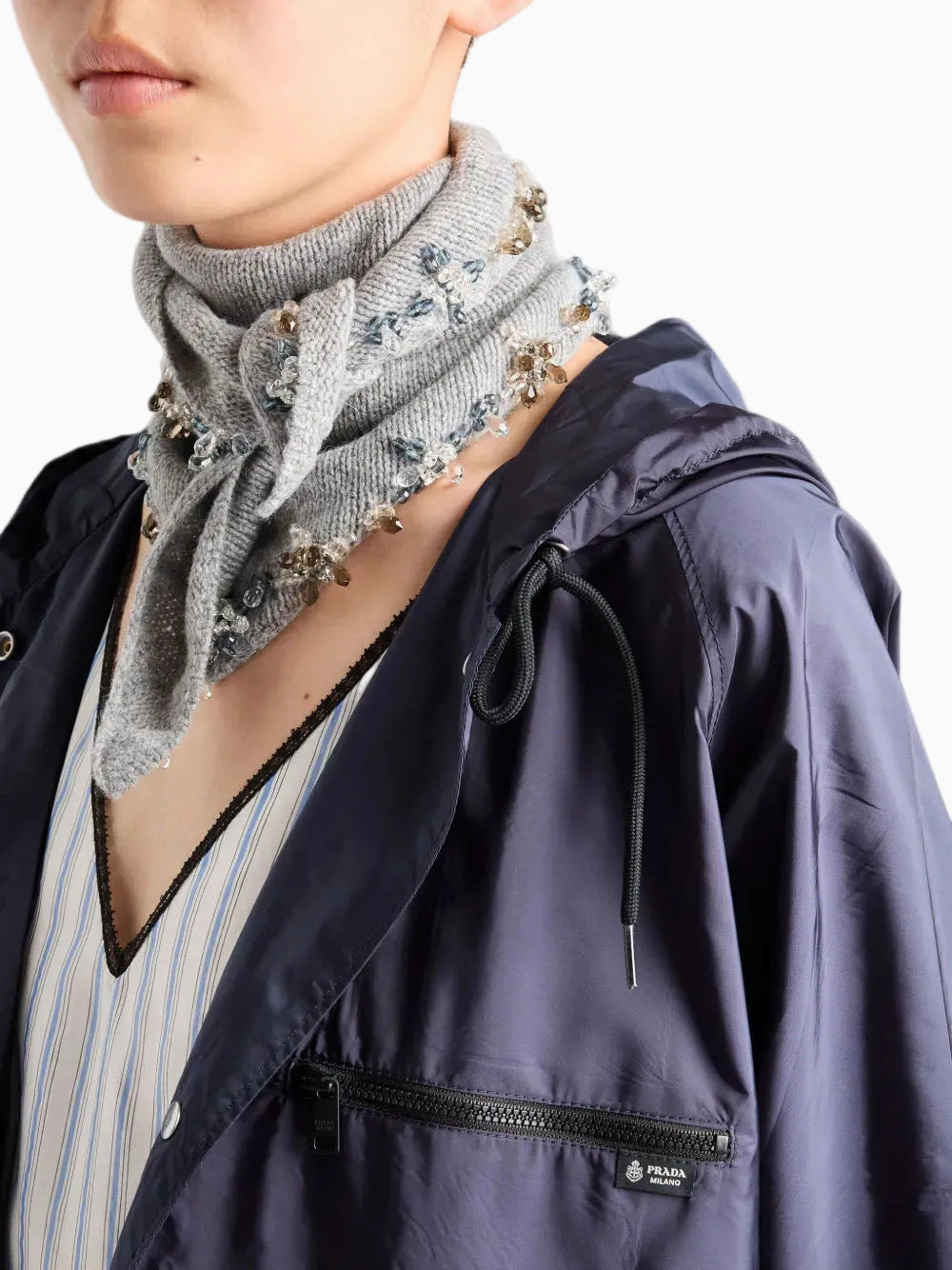 Re-Nylon trench