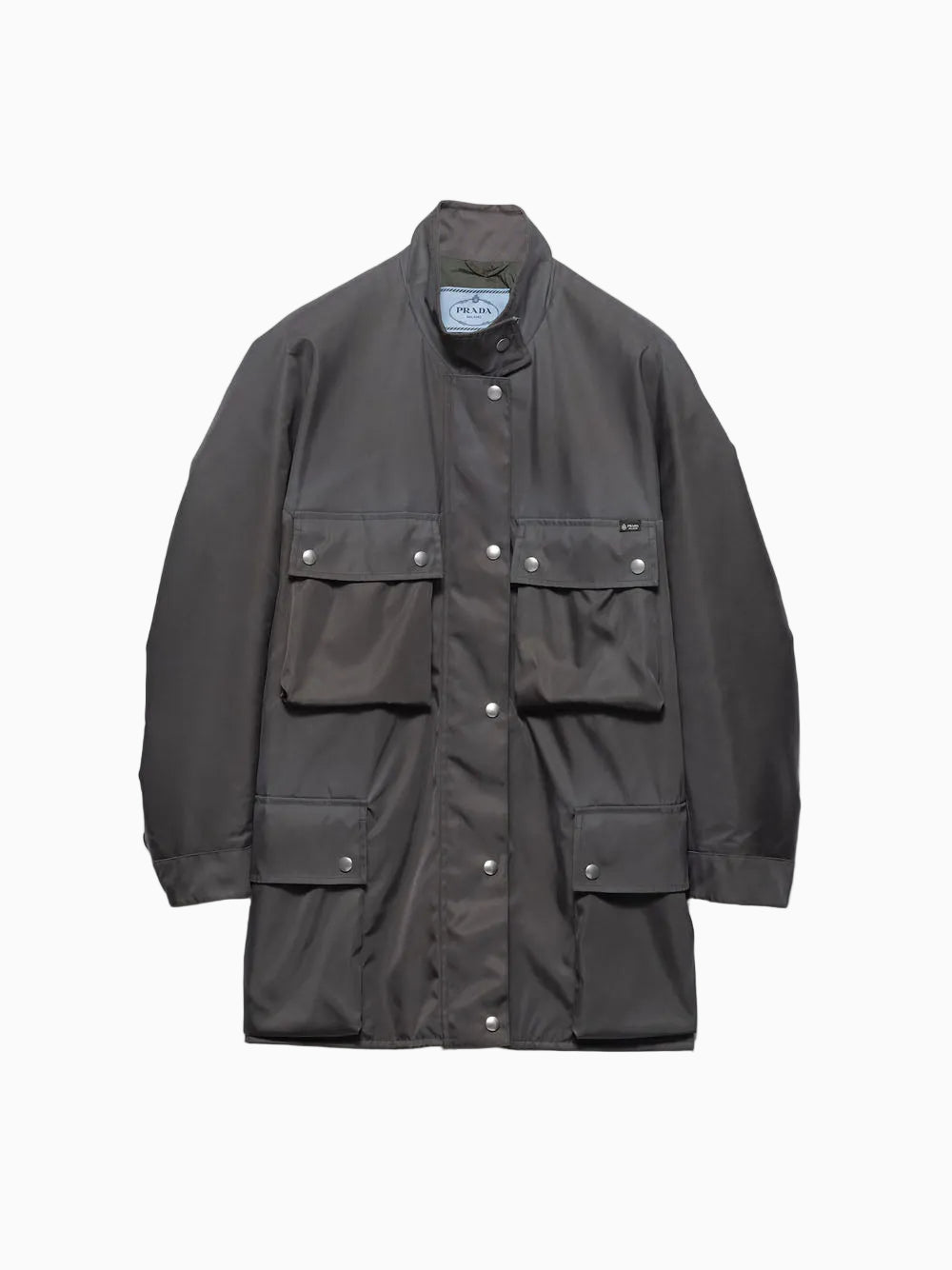 Re-nylon waterproof jacket