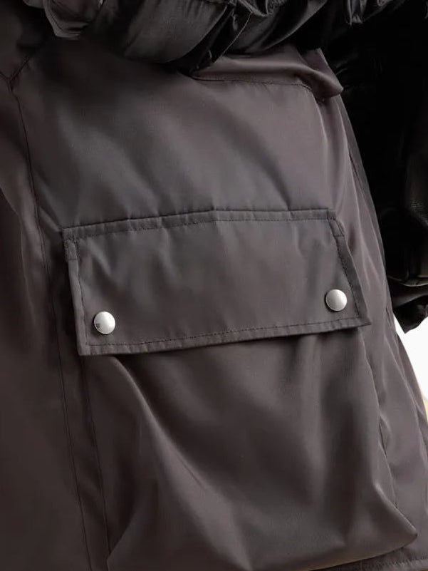 Re-nylon waterproof jacket