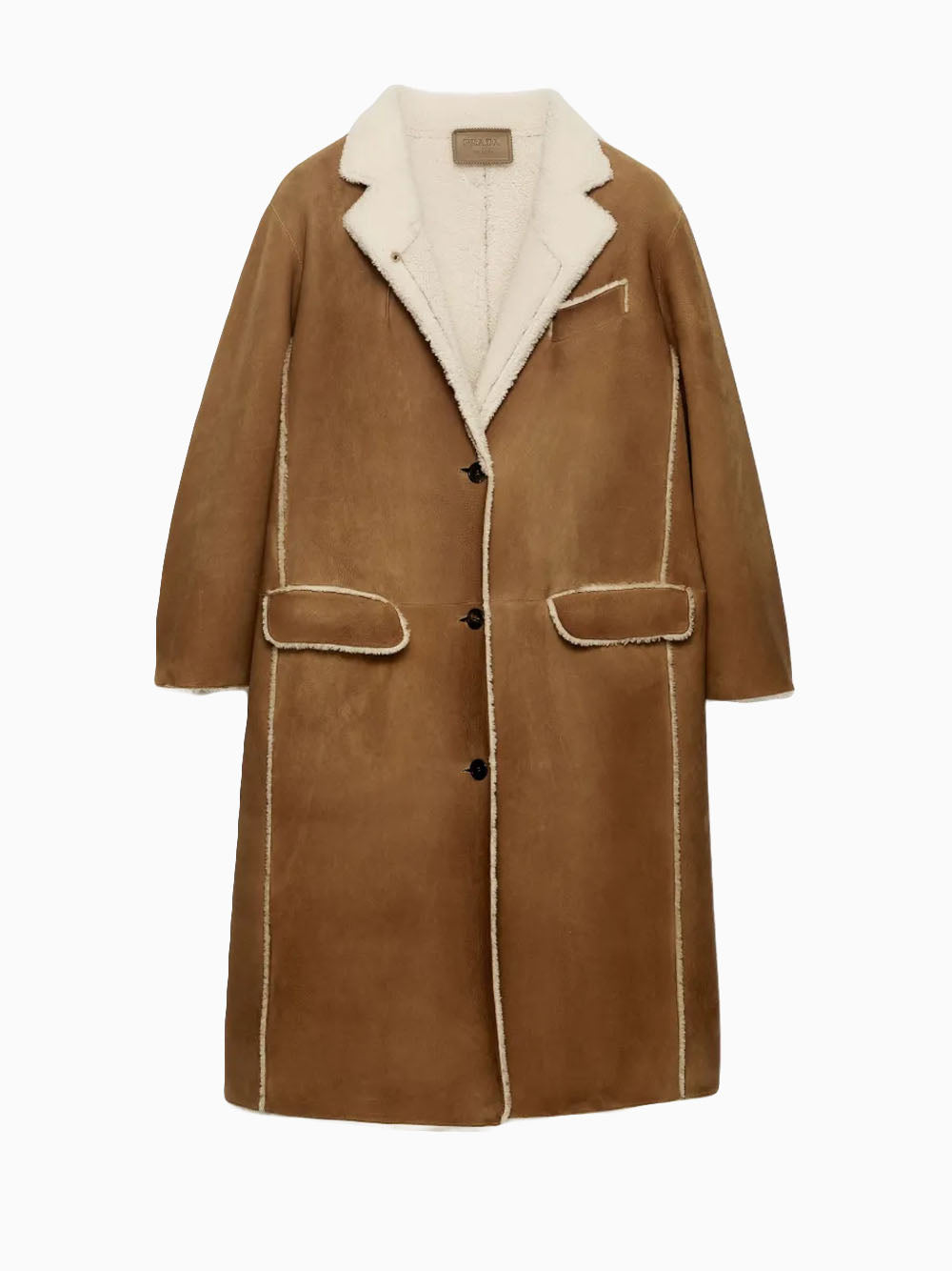 Shearling coat