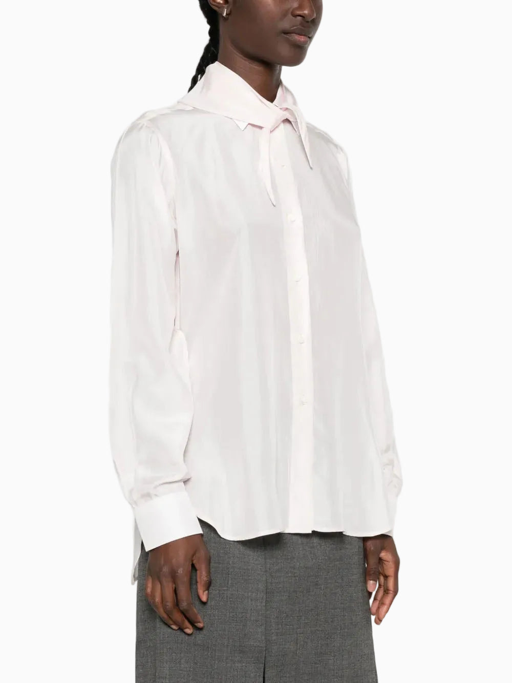 Silk shirt