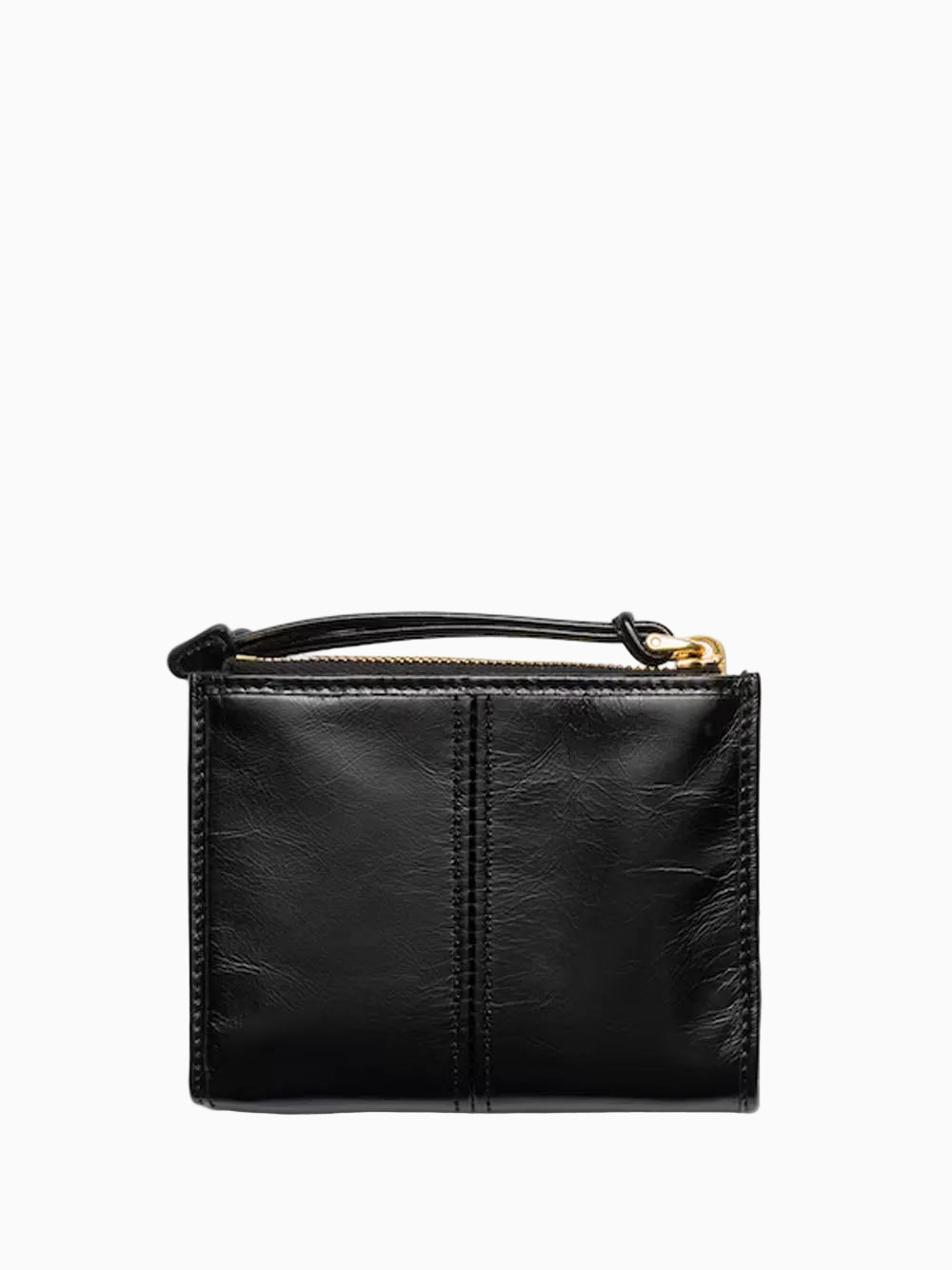 Small leather wallet
