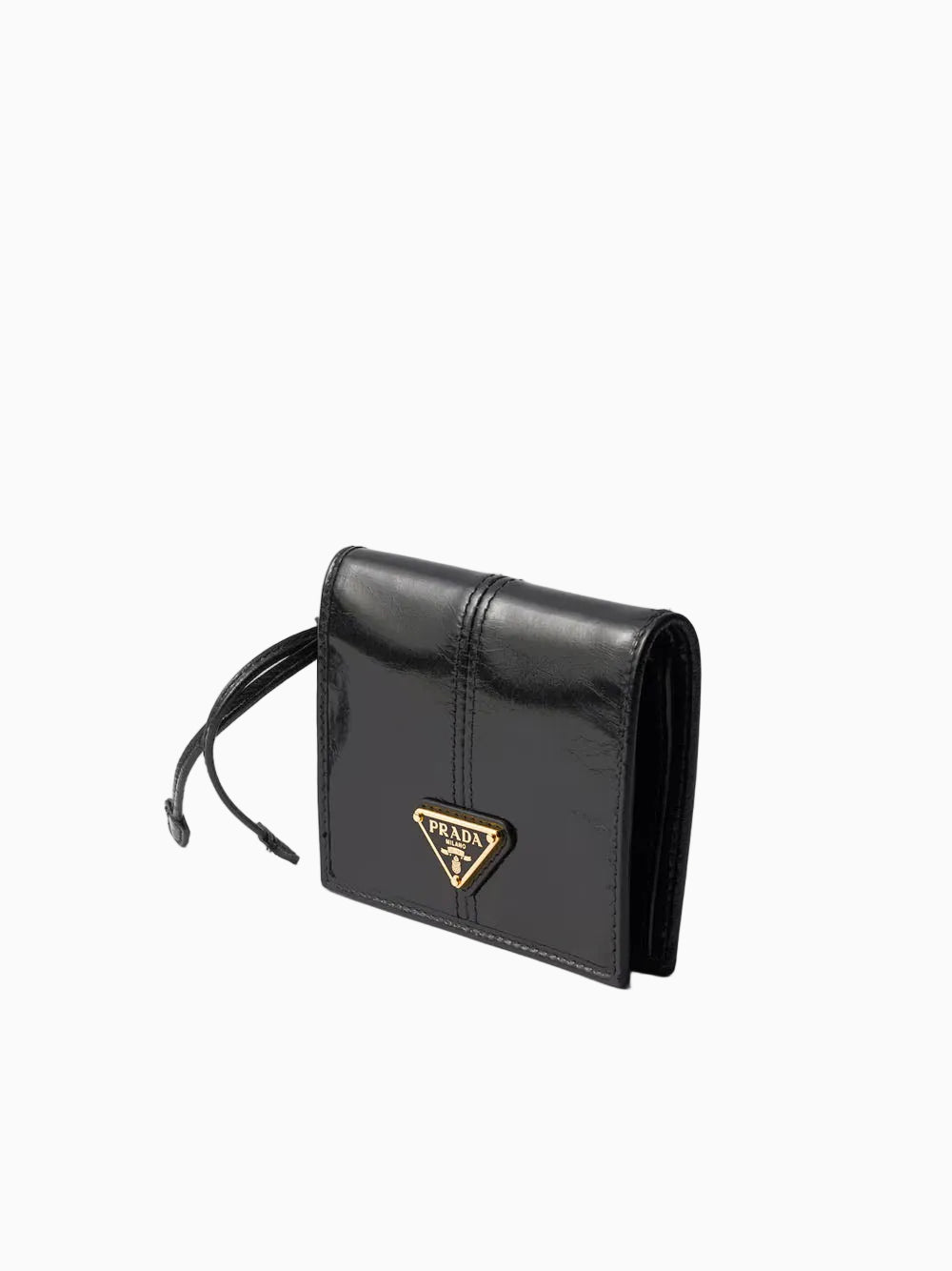 Small leather wallet