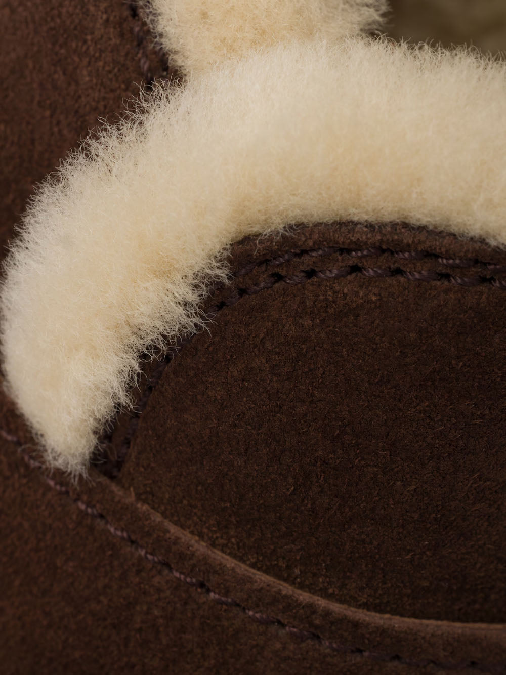 Mocasines de ante