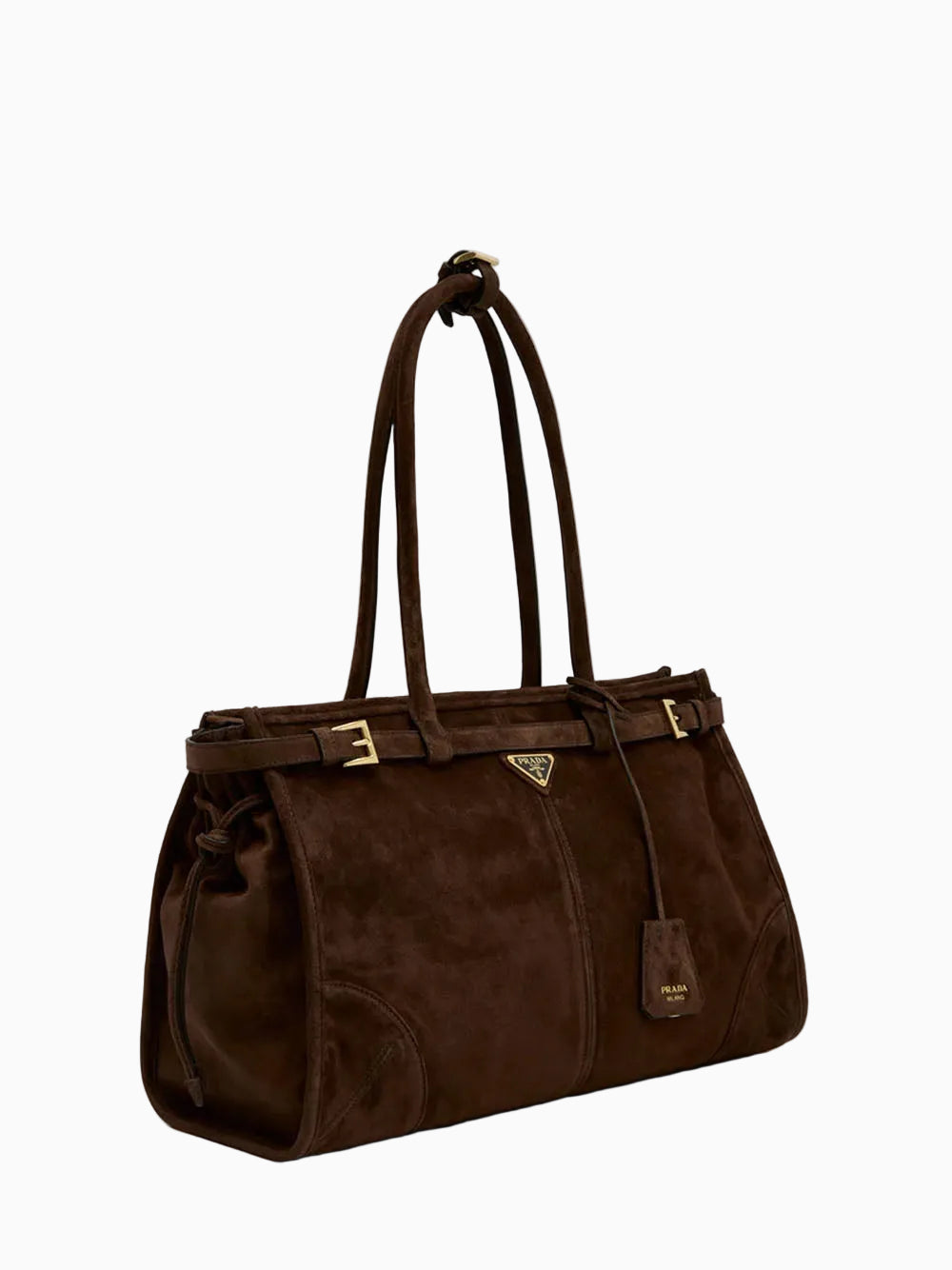 Large suede Bonnie bag