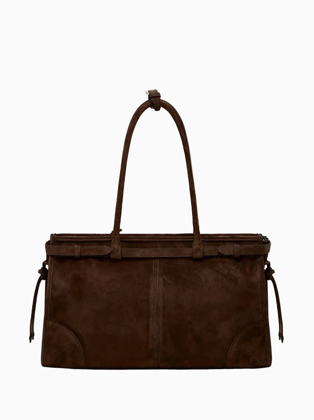 Large suede Bonnie bag