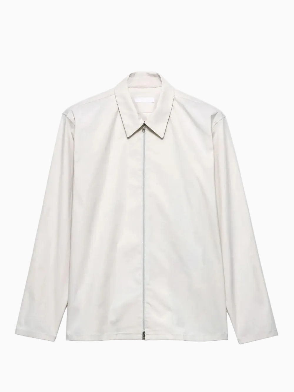 Camisa con cremallera
