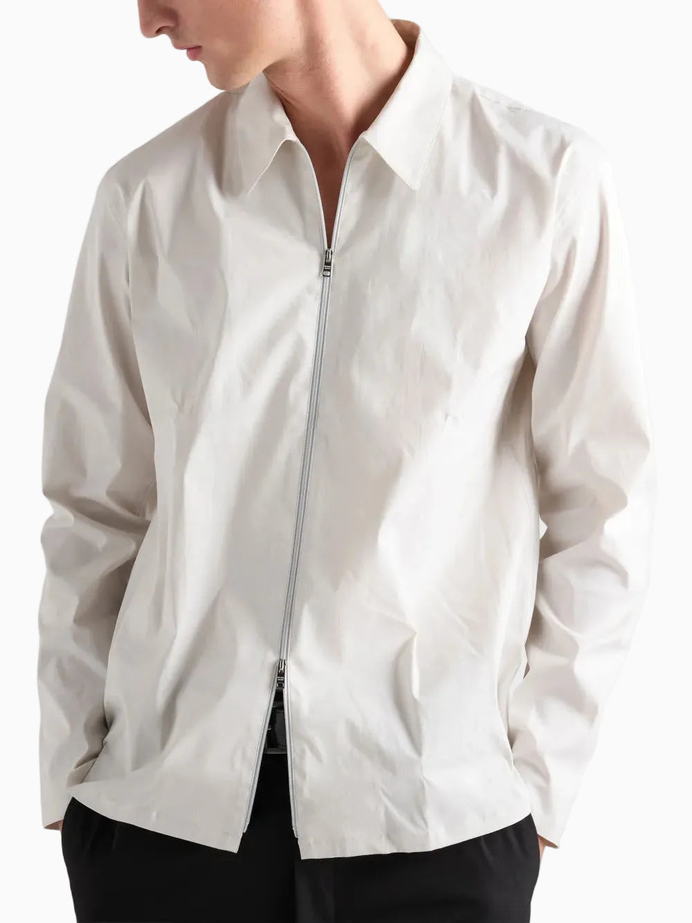 Camisa con cremallera