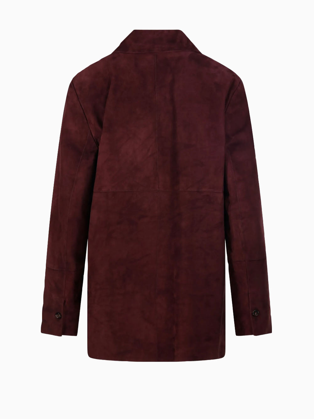 Chaqueta de ante Gocce