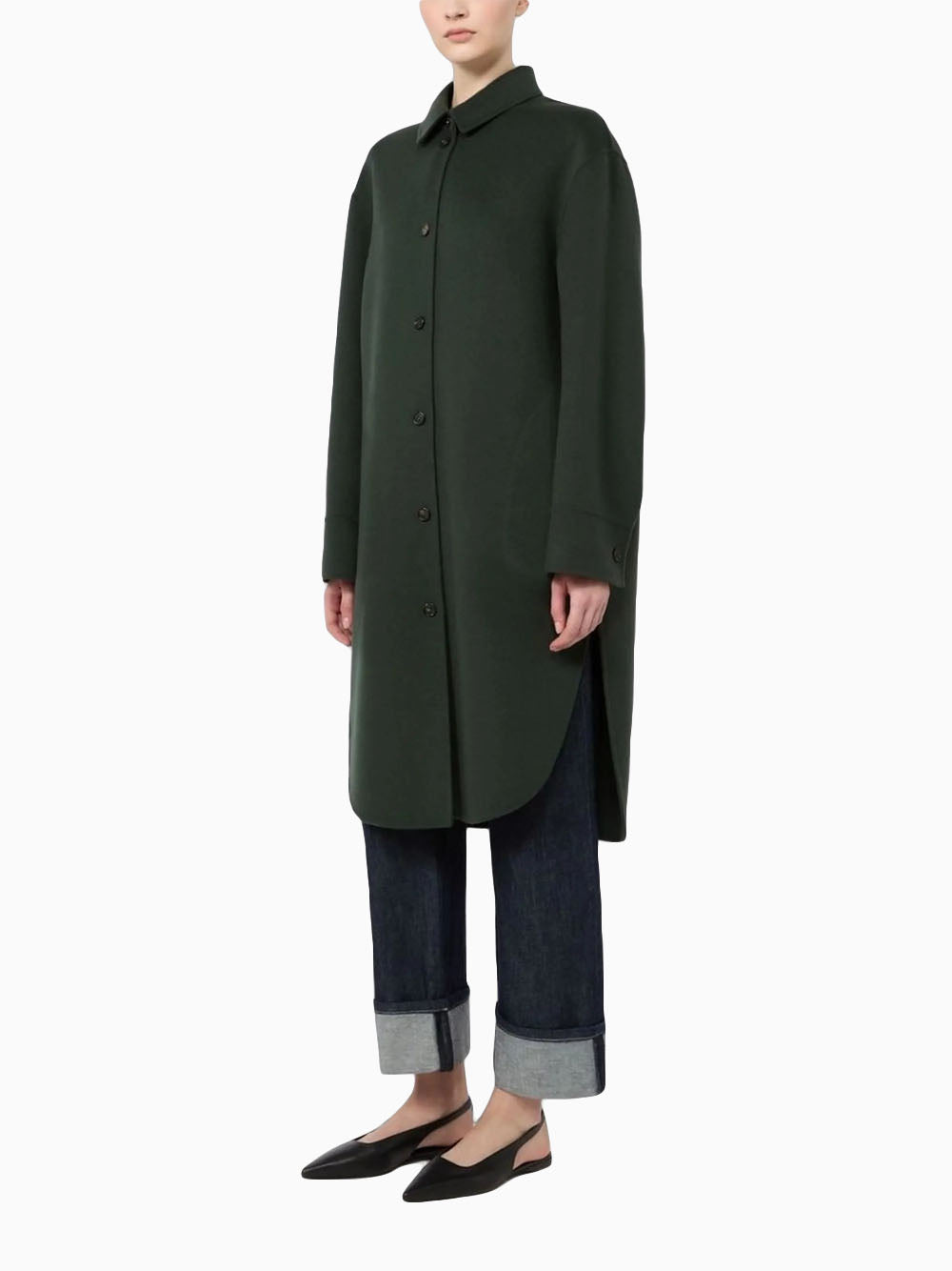 Abrigo verde Fante