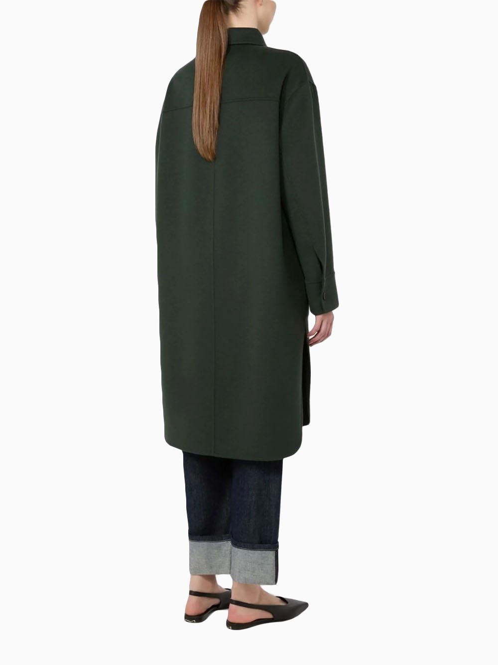 Abrigo verde Fante