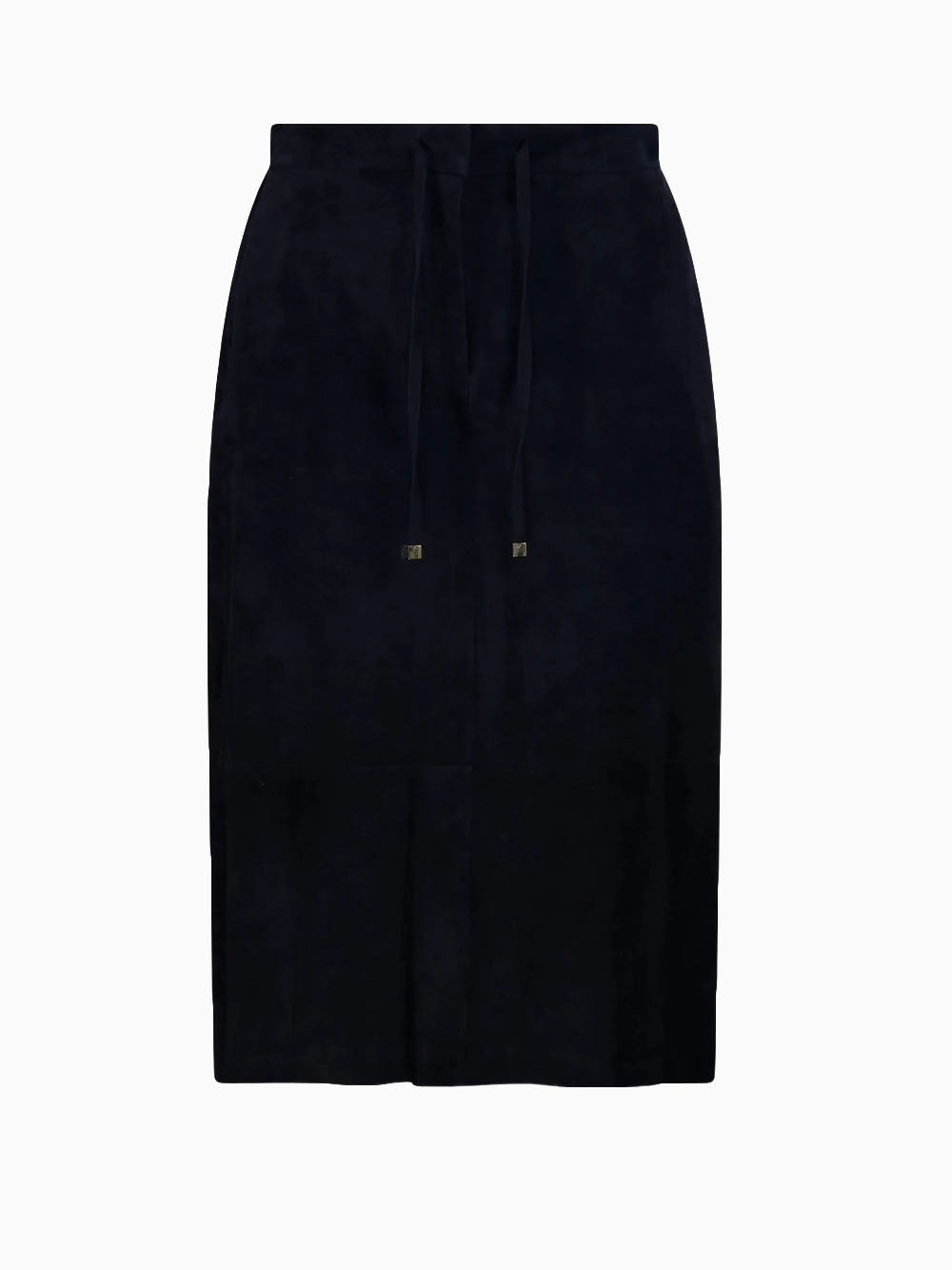 Suede Gazza skirt