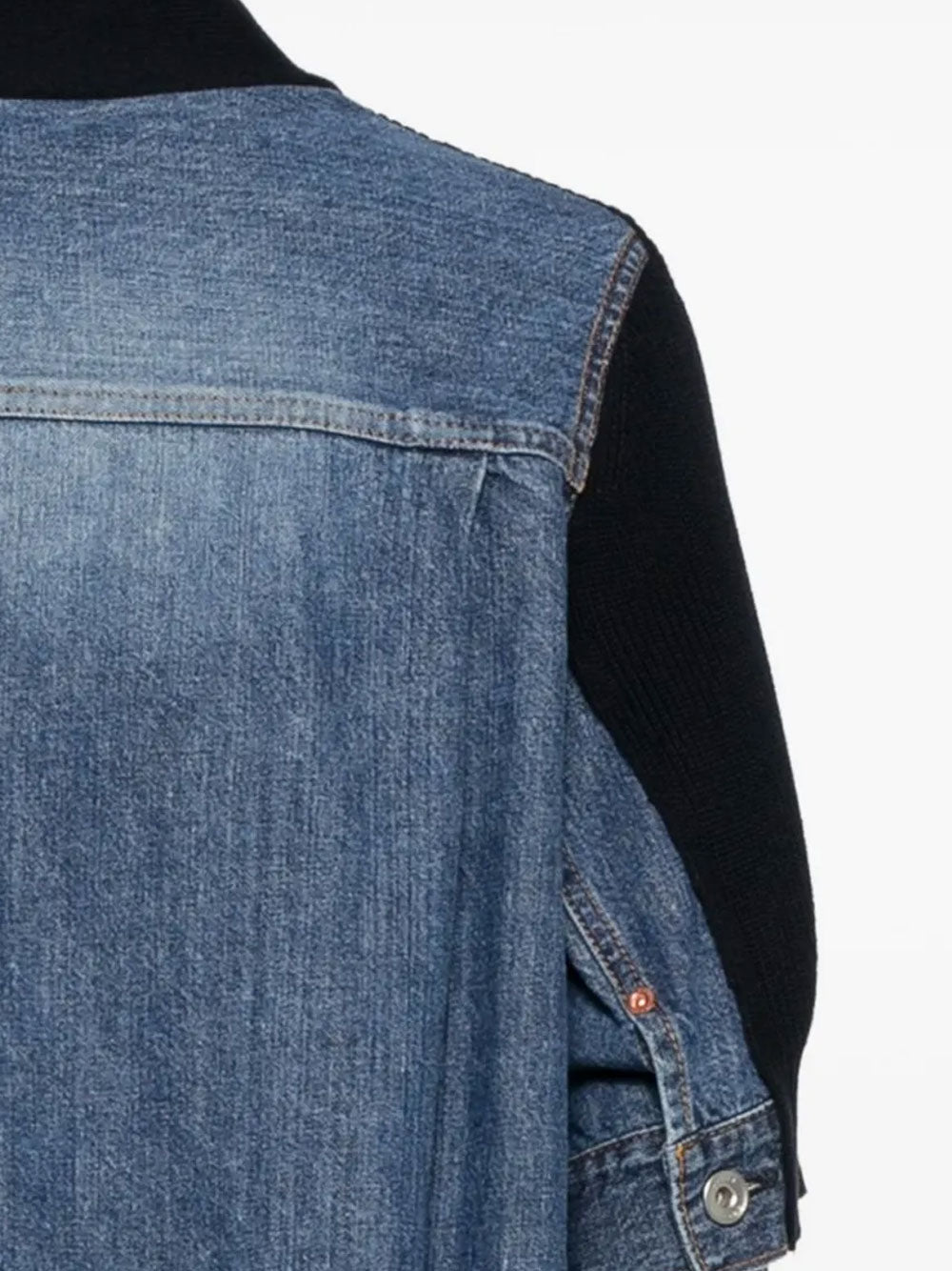 Denim cardigan