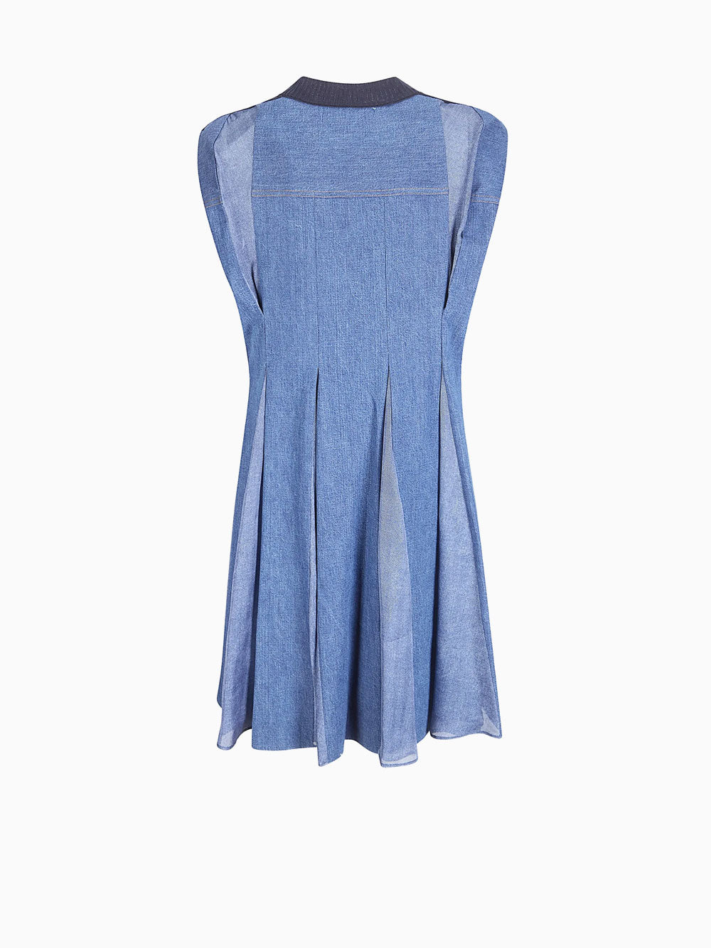 Denim dress