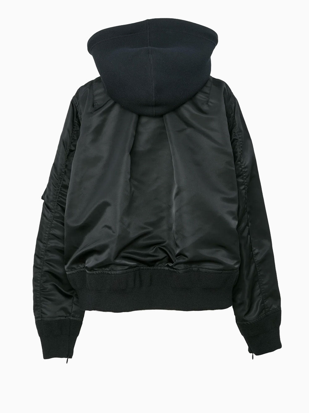 Sponge sweat hoodie
