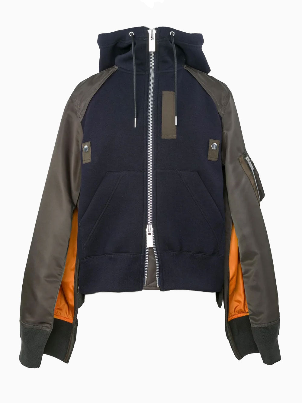 Sponge sweat hoodie