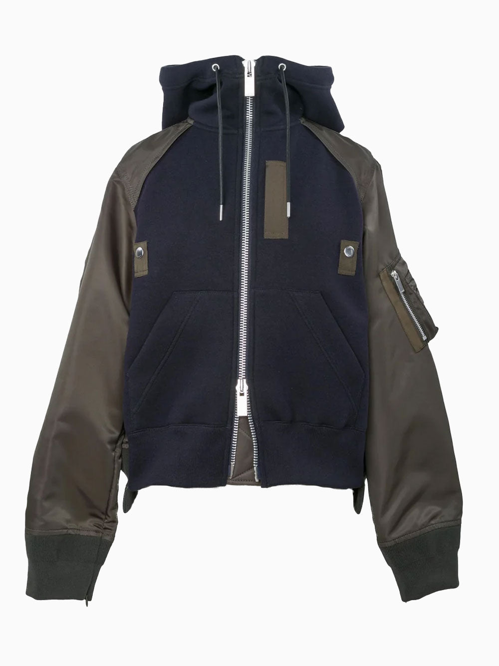 Sponge sweat hoodie